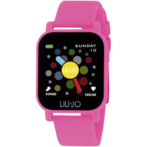 Orologio Smartwatch fucsia Liujo SWLJ030 | Gioiellitosti.it